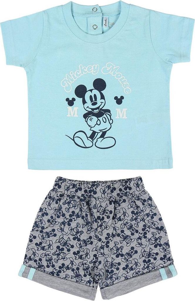 2-teiliges Baby-Mickey-Mouse-Outfit (6 Monate)