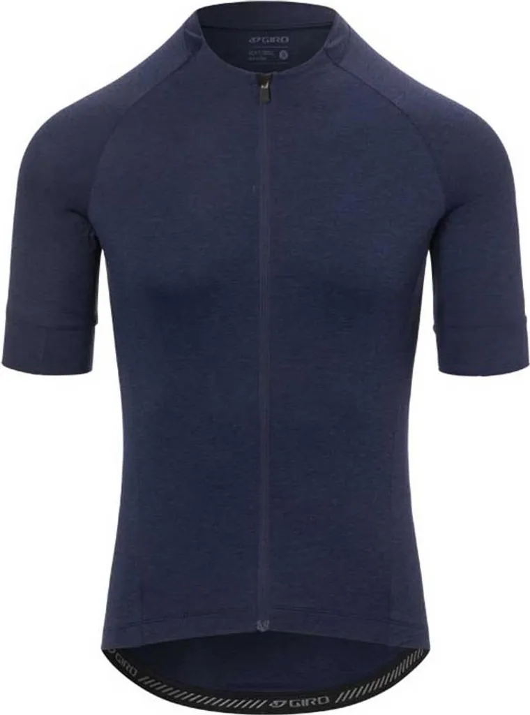 Maillot Cyclisme Anti-Transpiration Giro New Road Bleu Homme Taille M