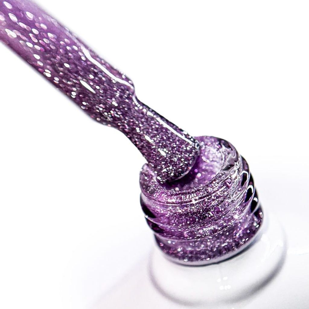 Molly Nails Flashing Lights 3 Queencess HEMA/Di-HEMA-freier 8 g Hybrid-Nagellack Nr. 615