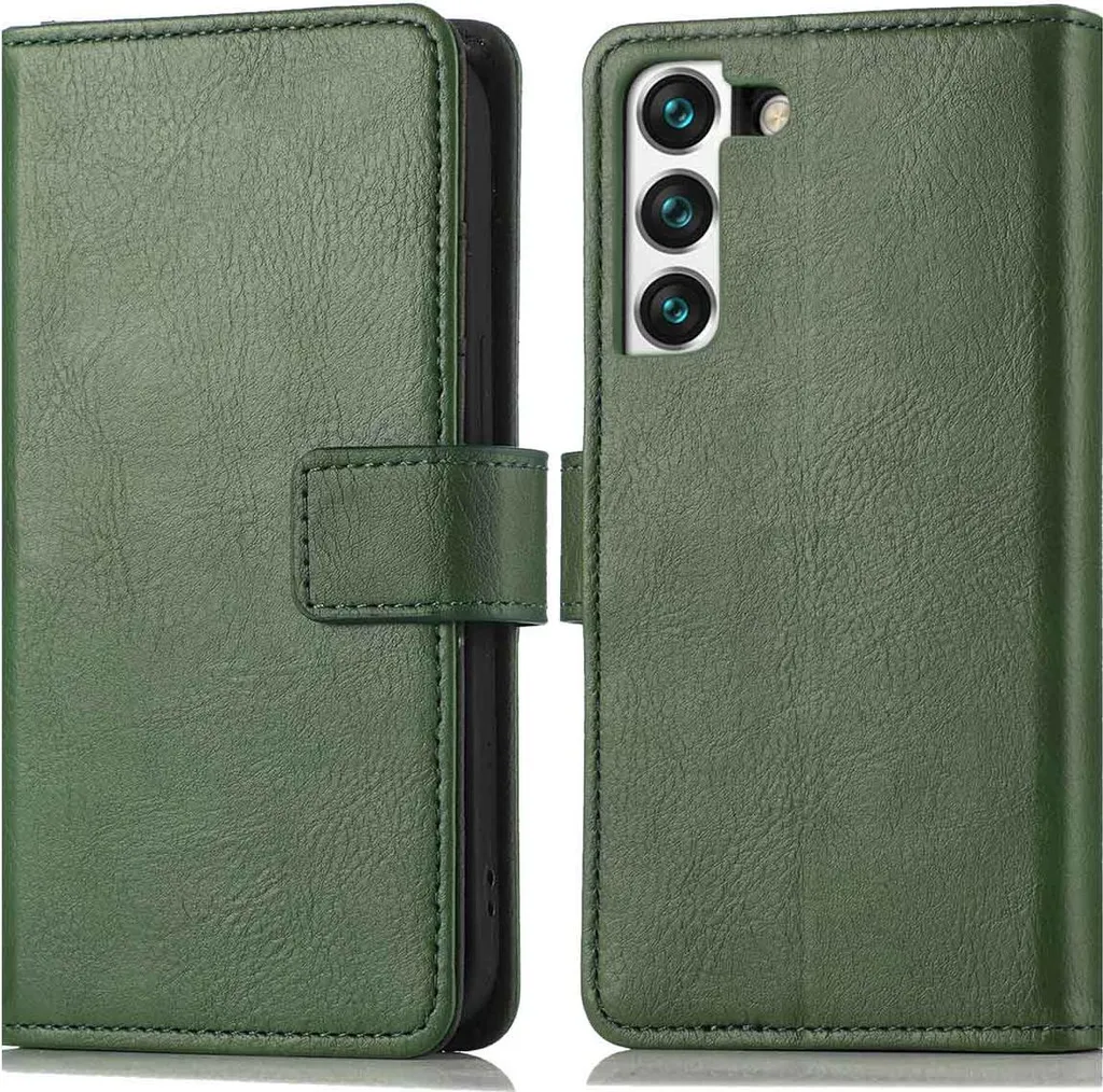 imoshion Custodia a libro Samsung Galaxy S22 - Verde