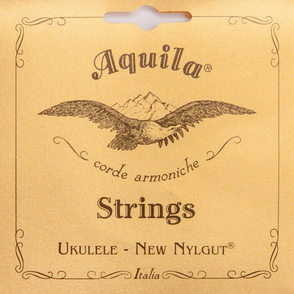 Aquila 26U New Nylgut, DdGgbbee-Stimmung - 8-string Baritonukulele