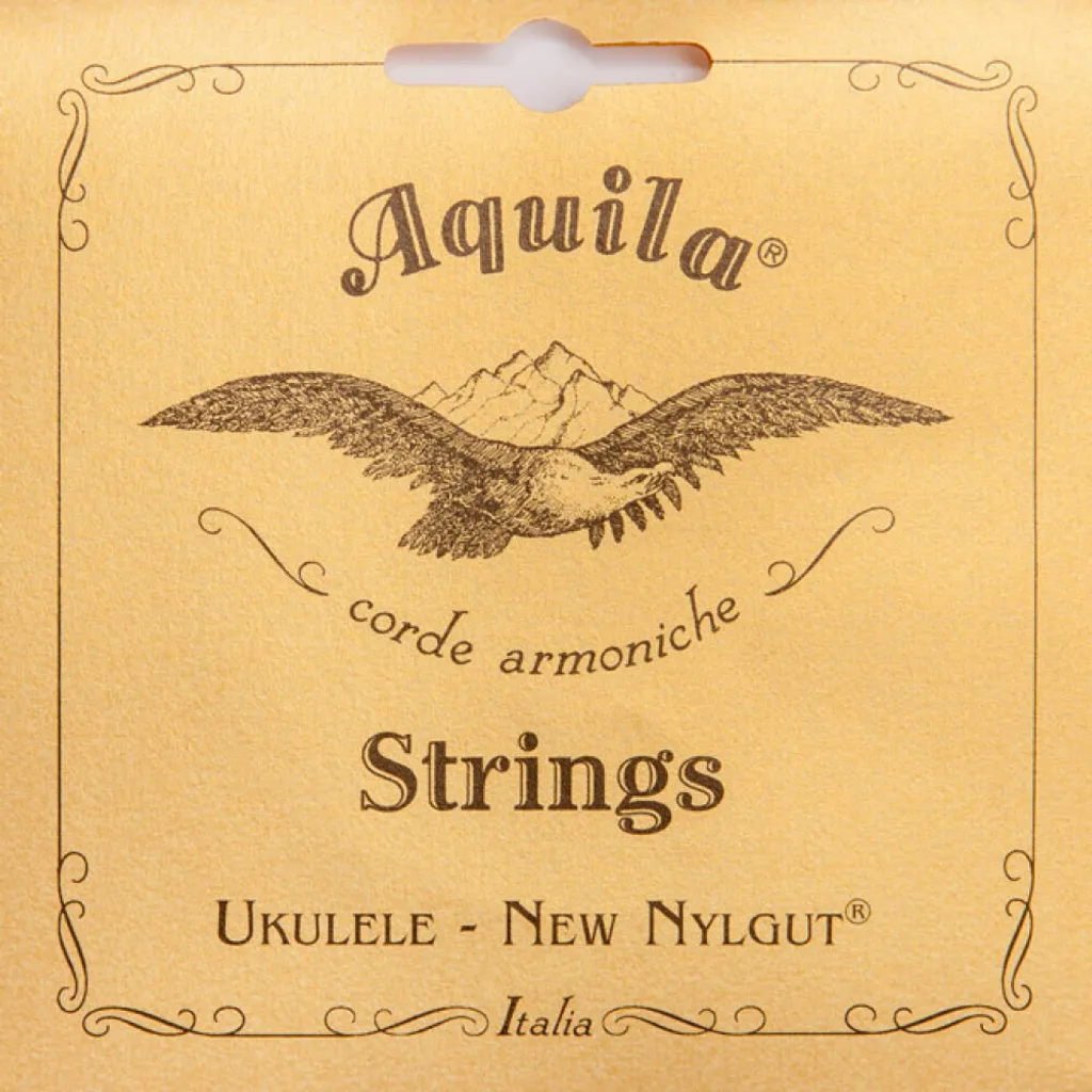 Aquila 55U New Nylgut Cordes Ukulélé Concert 3ème Corde Red Series Do