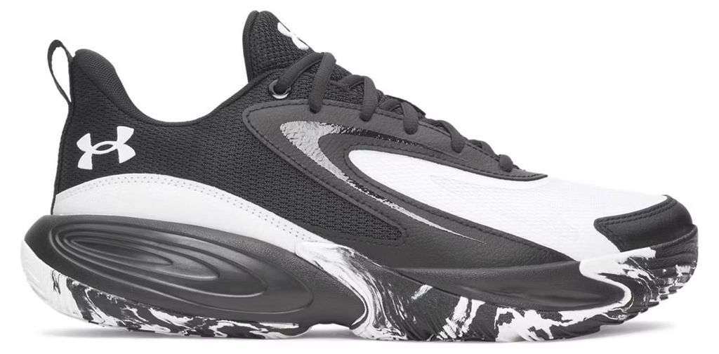 Under Armour Lockdown 8 Basketballschuhe Schwarz EU 44 1/2 Produktbild 