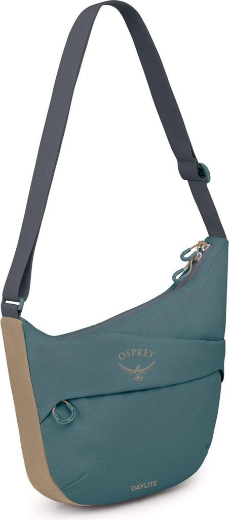 OSPREY Umhängetasche Daylite Crossbody Pouch cascade blue/latte brown : blau-60 Farbsortierung: blau-60