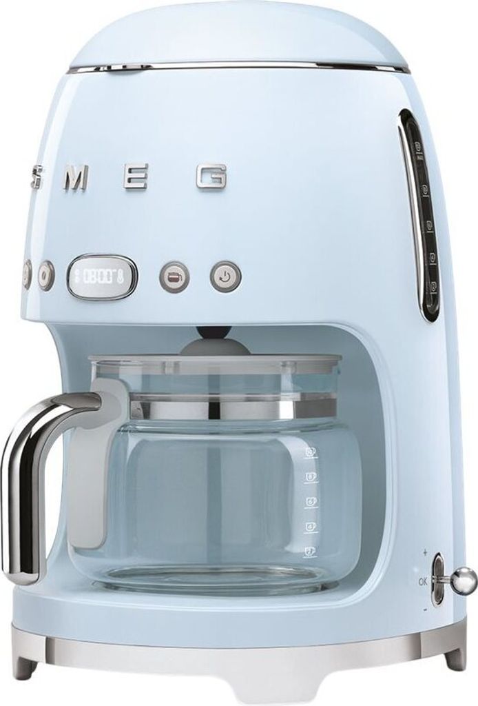 Smeg DCF02PBEU, Kávovar na překapávanou kávu, 1,4 l, Mletá Obrázek produktu 
