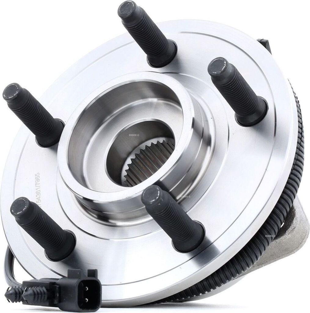 RIDEX 654W0762 - OE 52109 947AD Radlagersatz, Vorderachse für Cherokee (KK)