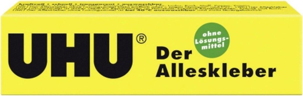 UHU, Alleskleber ohne Lösungsmittel, 35g Produktbild 