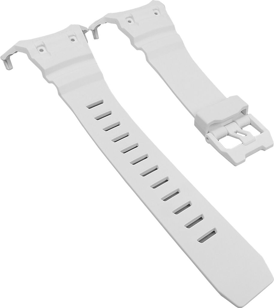 Casio G-Shock Uhrenarmband weiß Resin GA-B001SF-7A Spezial Anstoß