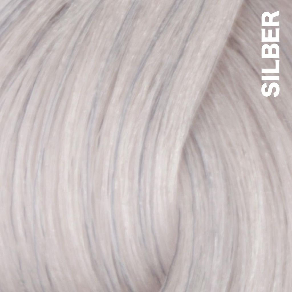 FemMas Hair Color Cream 100ml Haarfarbe Pure&Mix Silber