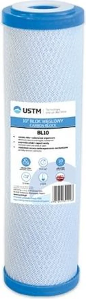 Filtro Carbone Attivo Big Blue 10" x 4,5" | Ricambio CTO Professionale