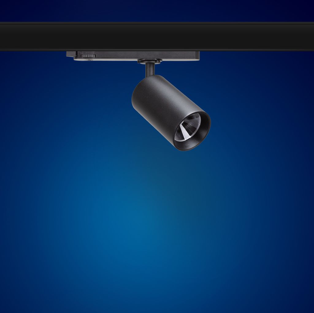 LED 3 Phasen Strahler 15W C56B Neutralweiß für Schienensystem