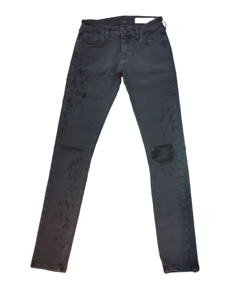 Diesel Slandy-Low 085AW Damen Jeans Slim Straight