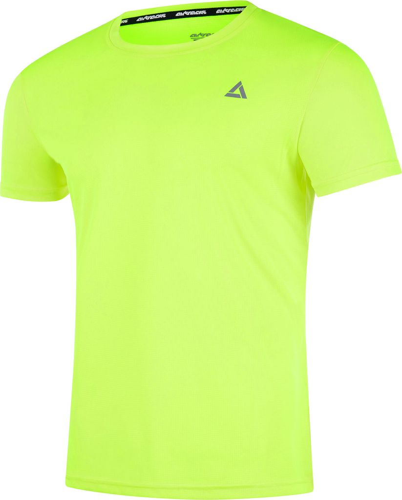 Airtracks Laufshirt Kurzarm Comfort Line - XL - Neon