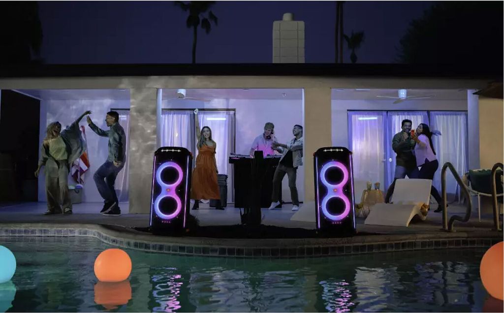 JBL PartyBox 710 schwarz Bluetooth Lautsprecher Produktbild 20