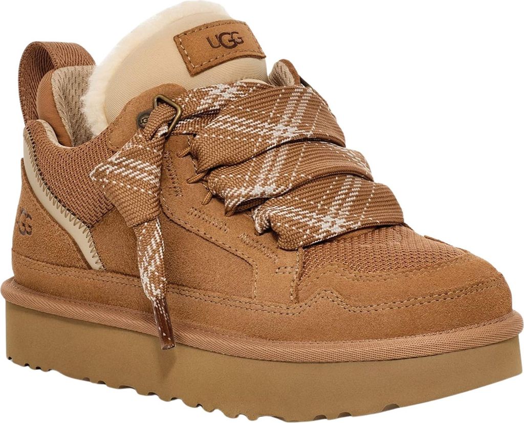 Ugg Lowmel Dames Sneaker Chestnut