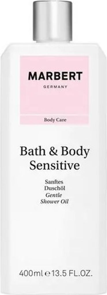MARBERT Bath & Body Sensitive, Bath oil, 400 ml, Jeder Produktbild 