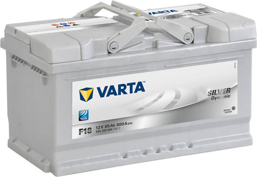 VARTA SILVER Dynamic F18 Starterbatterie 12V 85Ah 800A/EN Produktbild 