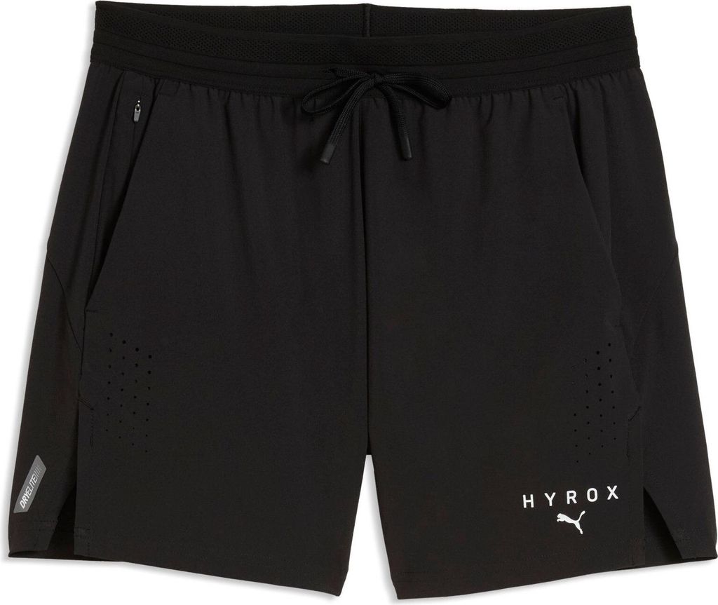 Puma X Hyrox Dryelite 5 ́ ́ Sportshorts Schwarz S Mann Schwarz S