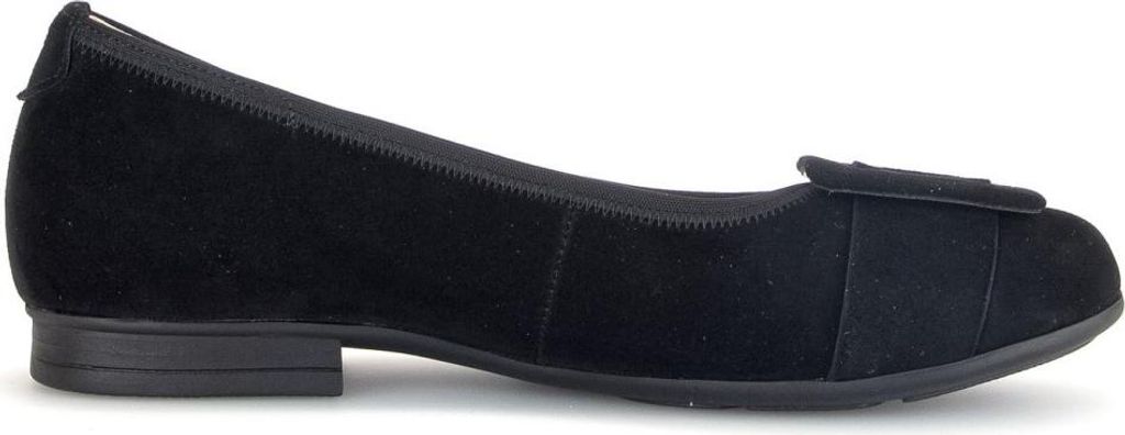 Gabor (0) Ballerinas Damen 31373538333038 Schwarz 37 EU