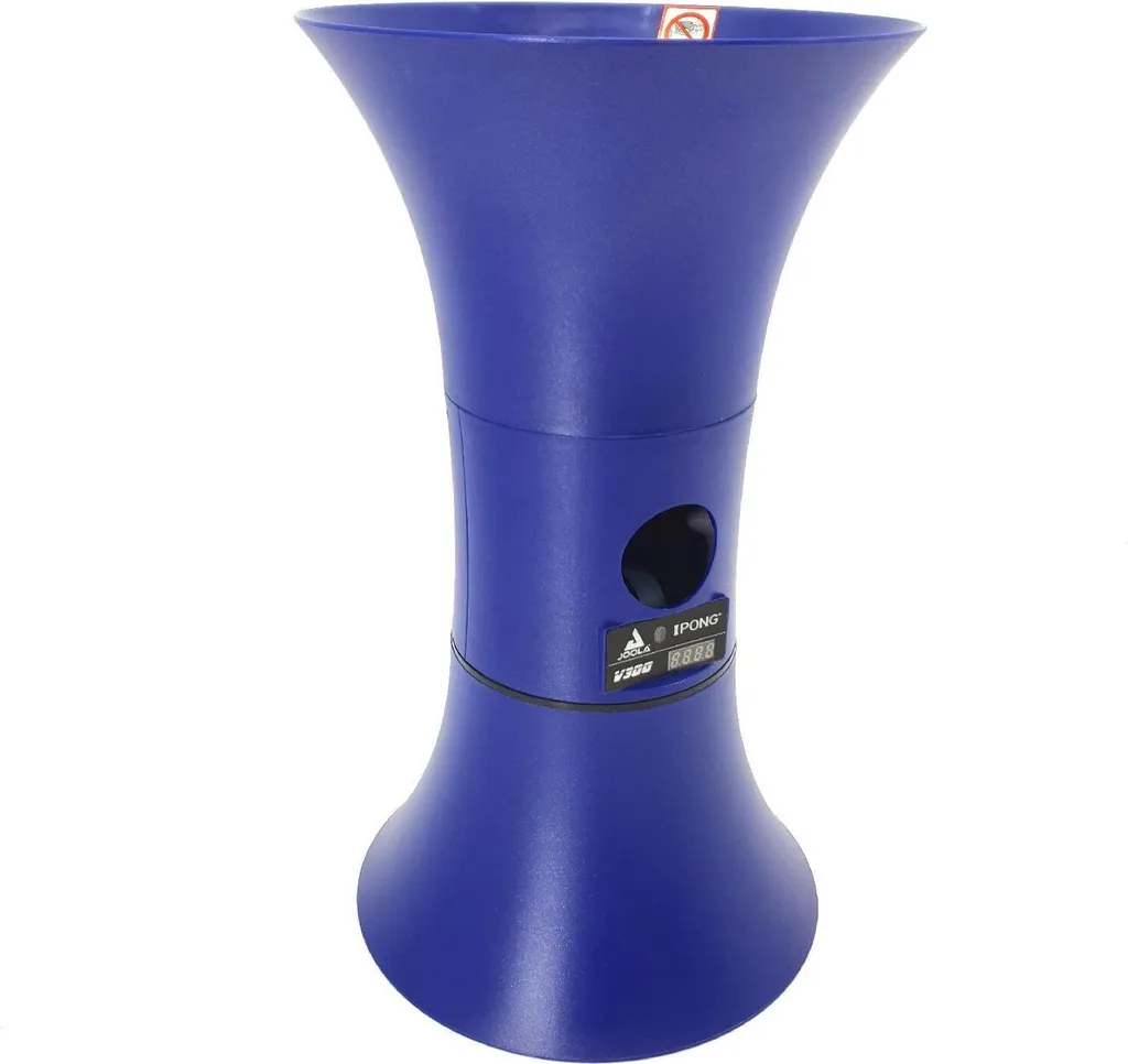 Lanceur de Balles Joola Ipong V300 Bleu avec Oscillation Variable - 8