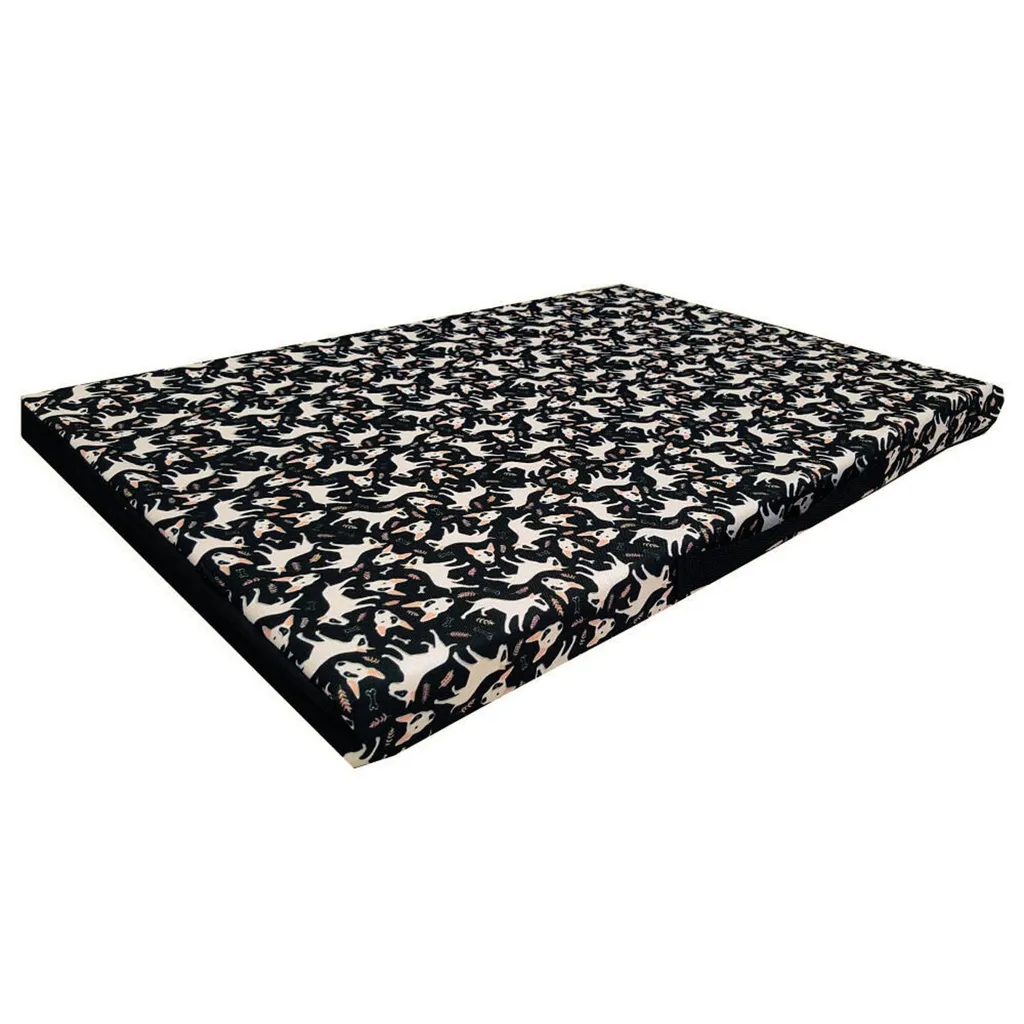 Bertoni XL Lit Matelas pour Chien Mousse Imperméable Bullterriers EE146