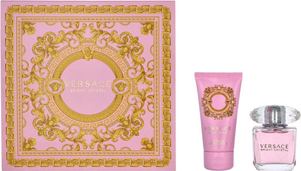 Edt Spray 30ml/Body Lotion 50ml Versace Bright Crystal Produktbild 