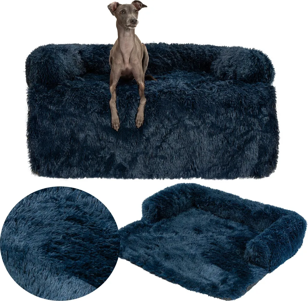 Fini les sols froids avec le lit pour animaux Puppyjoy PJ-021 M bleu doux