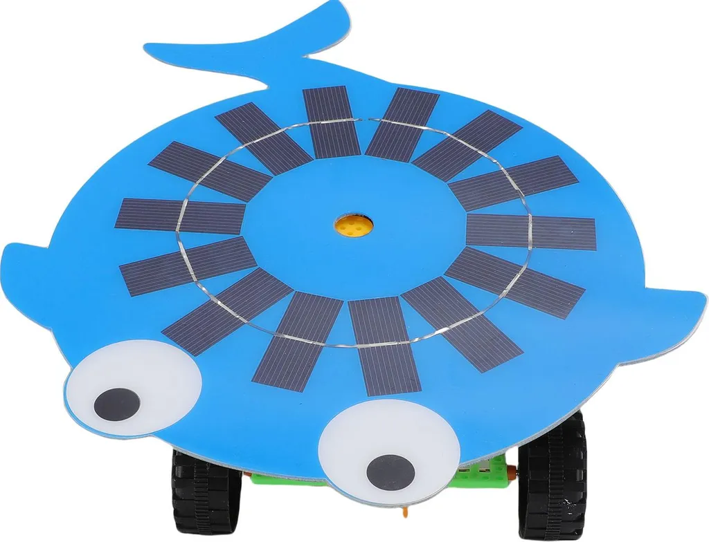 Mini Auto Solare 5W Pannello Monocristallino - Kit Scienza per Bambini - 2