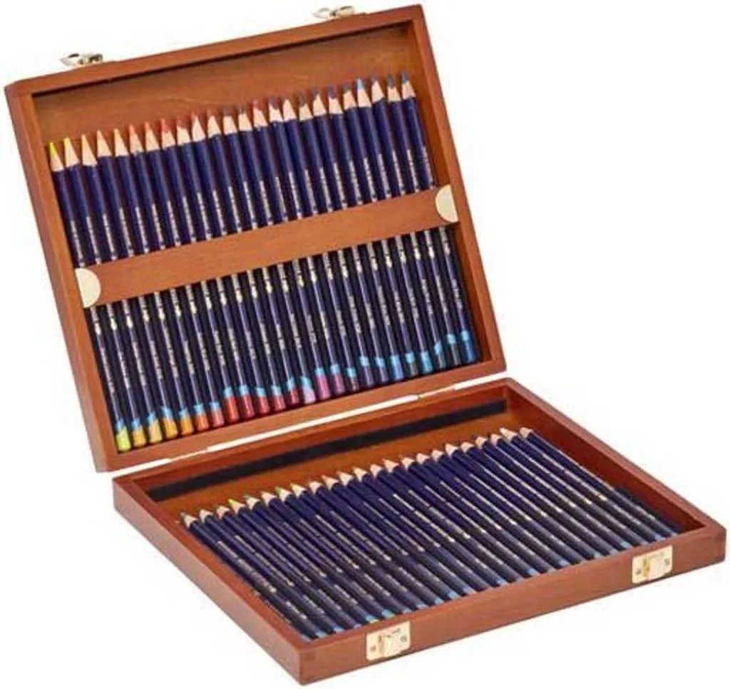 Set de Dessin Inktense 48 Couleurs pour Illustration et Design Textile