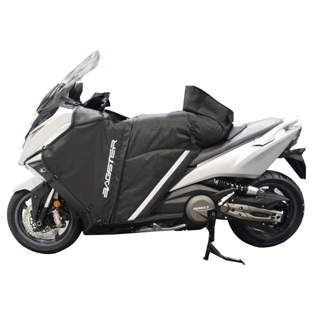 Bagster Kymco Apron Winzip Ak 550 Black 2017