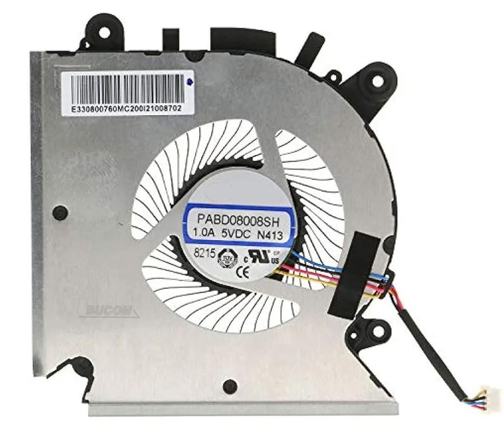 CPU & GPU Lüfter FAN für MSI GF63 Thin 9SCXR GF65 Produktbild 