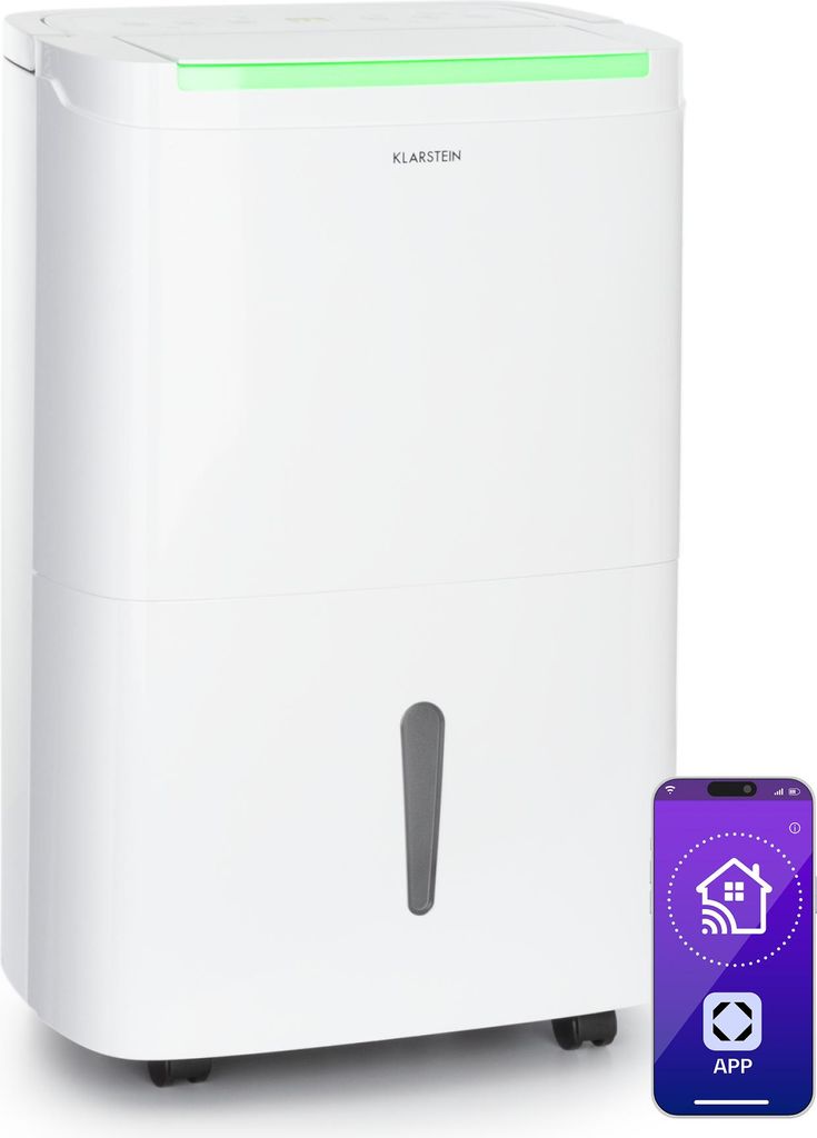Klarstein DryFy Connect 30L Déshumidificateur Intelligent, Image du produit 