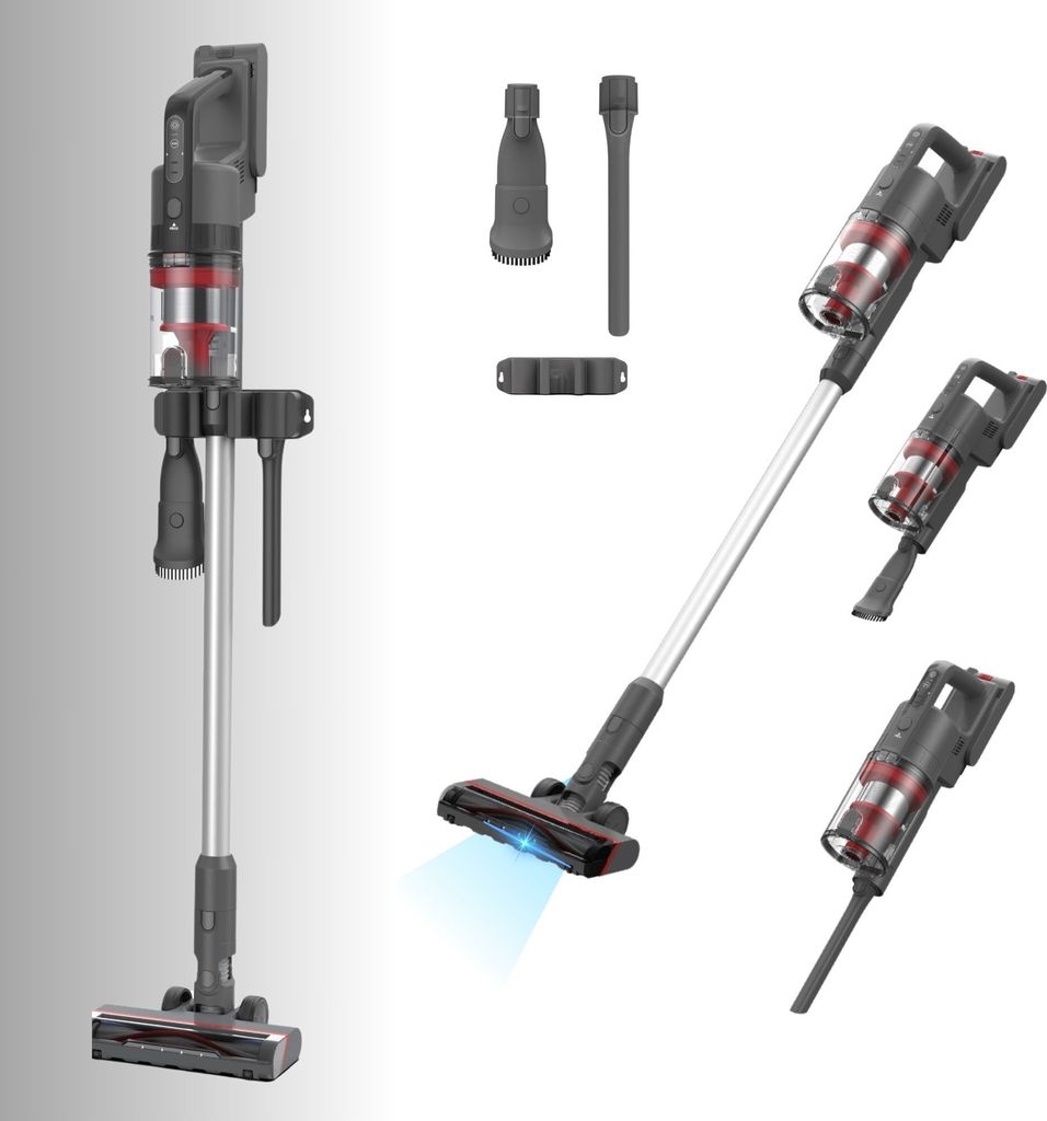 KB-ELEMENTS Kabelloser Staubsauger, Akku Staubsauger, Produktbild 
