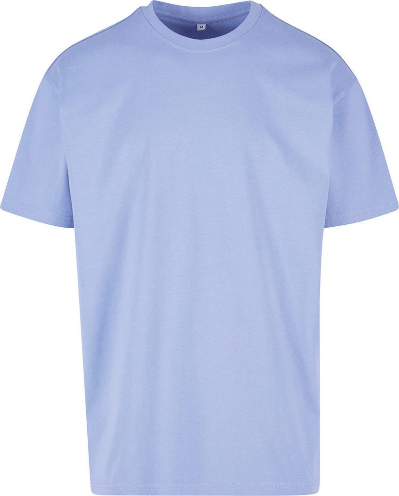 Build Your Brand - T-Shirt Schwer für Herren/Damen Uni RW7622 (XL) (Viola Blau)