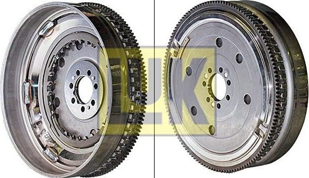 LuK 415 0573 09 Zweimassenschwungrad OE 123005236R kompatibel mit Duster, Captur, Clio, Fluence, Scenic, Kangoo, Laguna, Latitude, Megane, Talisman