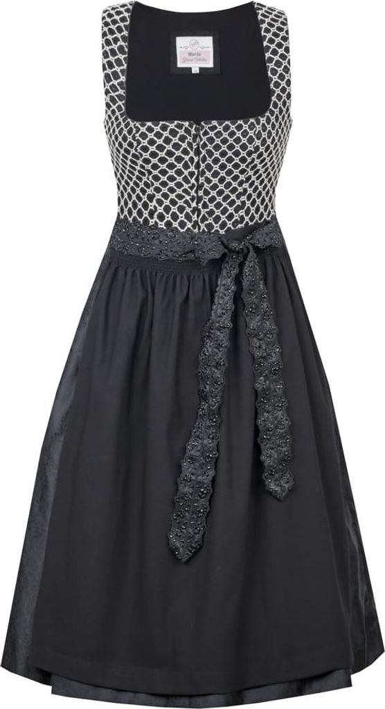 Dirndl Ensdorf 65cm Länge schwarz 40