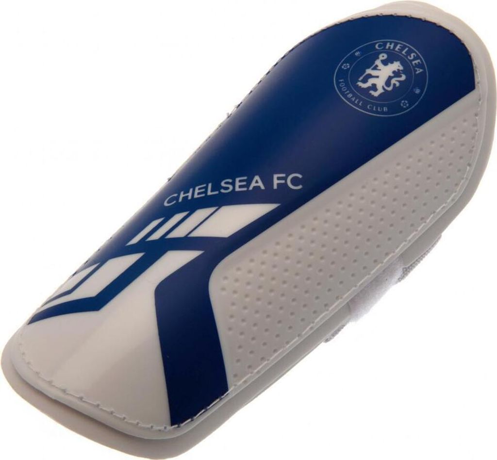 Chelsea FC - Kinder Schienbeinschoner SG22491 (S) (Blau/Weiß)