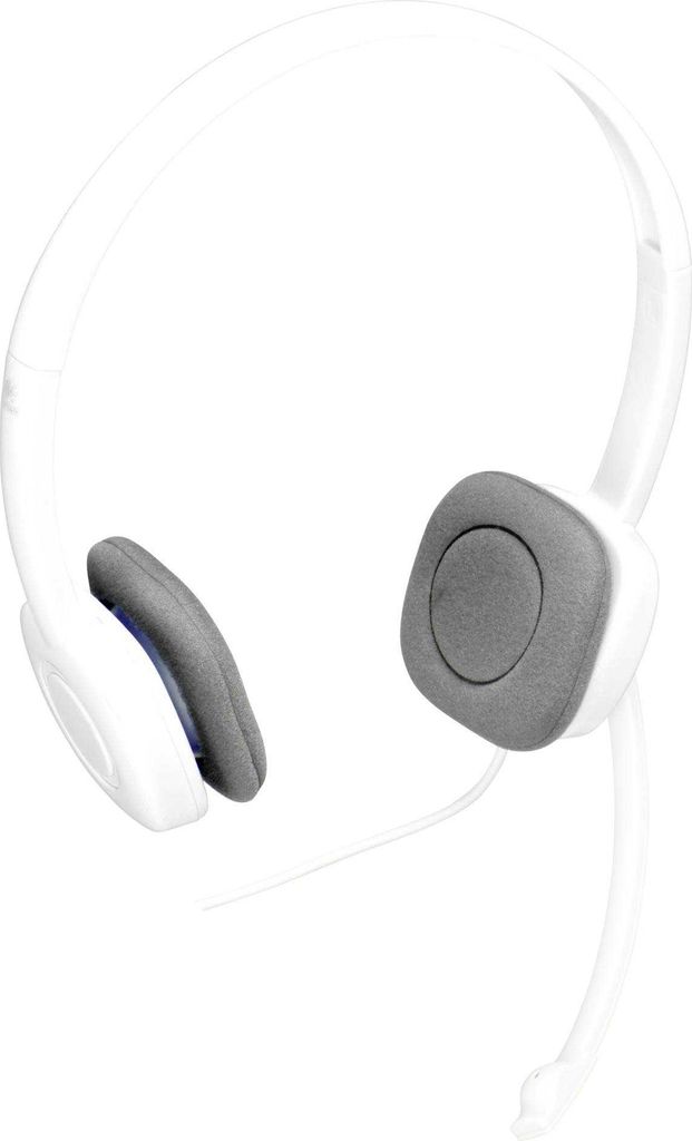 Logitech H 150 Stereo Headset cloud white Produktbild 