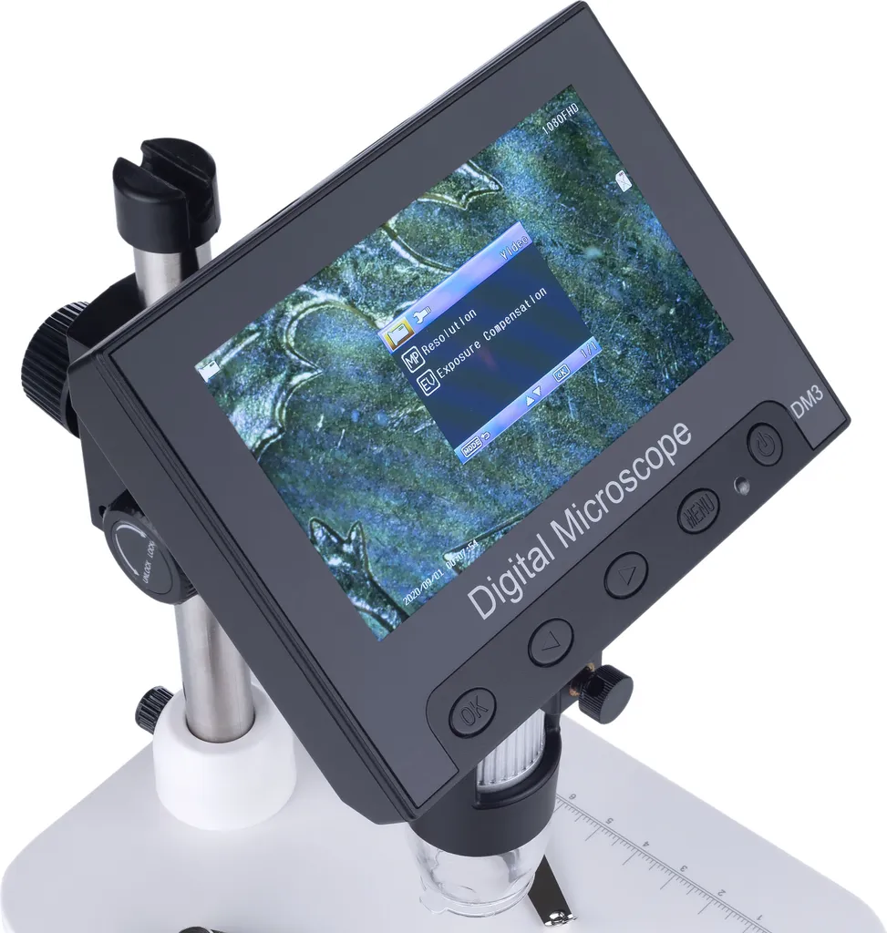 Loupe Électronique de Précision avec Écran LCD et Zoom Digital 1000x - 7