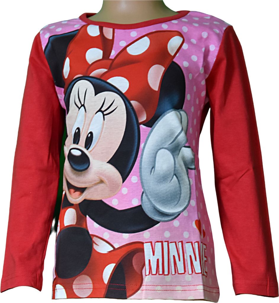 Langarmshirt Minnie Mouse