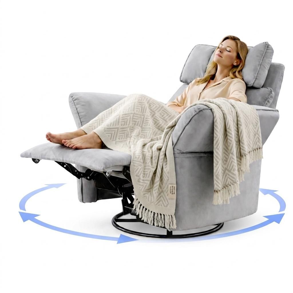 FLEXISPOT XR8 Cradle : fauteuil relax électrique avec Image du produit 
