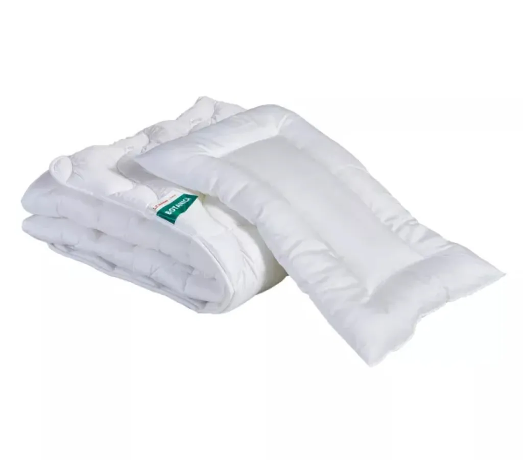 Couette bébé 100x135 Senna Baby Botanica en Lyocell naturel et soyeux