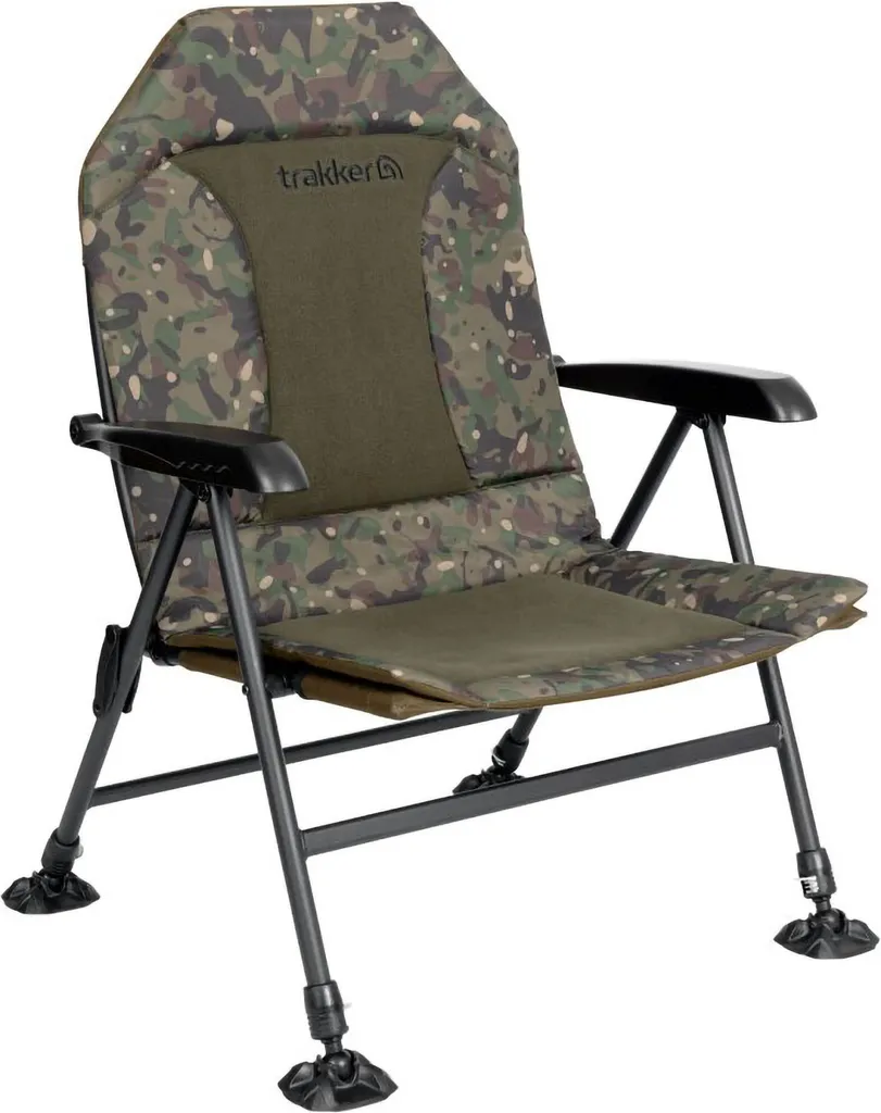 Siège de pêche inclinable Trakier RLX Recliner ajustable et confortable - 9