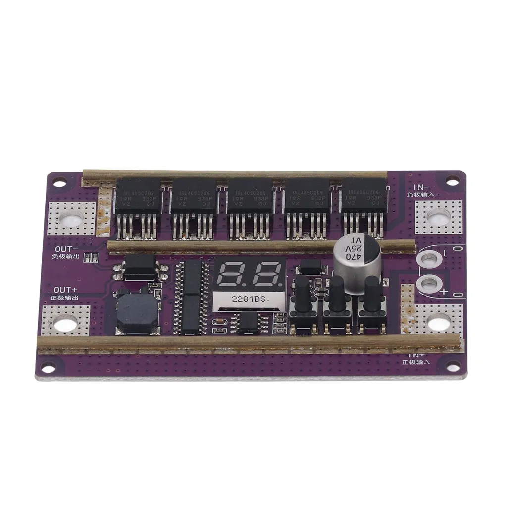 Bordo del saldatore del punto, bordo del saldatore del punto dell'esposizione digitale, bordo di controllo del saldatore del punto, circuito del PCB del saldatore del punto, circuito della saldatura del punto di DIY, macchina della saldatura del punto di DIY - 1
