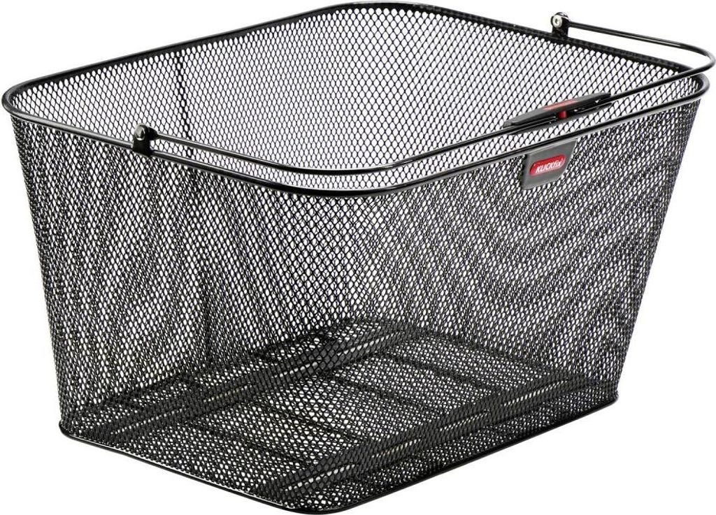 Rixen & Kaul Klick Fix Basket City Cargo Black M. Klips do Zdjęcie produktu 