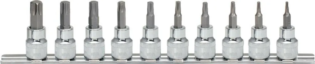 Douilles KS TOOLS 918.3939 en Acier Chrome-Vanadium DIN 3120 - 10 Pièces - 3