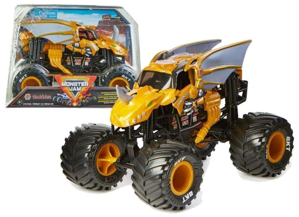 Monster Jam Bakugan Dragonoid, Camión Monstruo, 3 Imagen del producto 