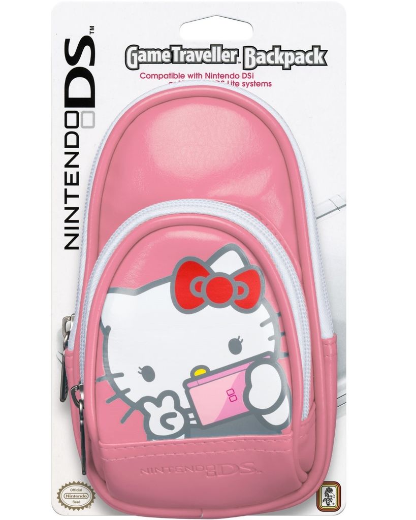 Newave Italia Borsa Uff. Nintendo "hello Kitty" Ds Zdjęcie produktu 
