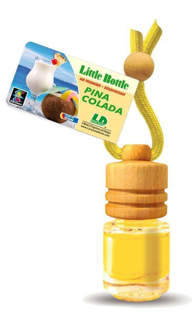 L&D Little Bottle Duftflakon Pina Colada Produktbild 
