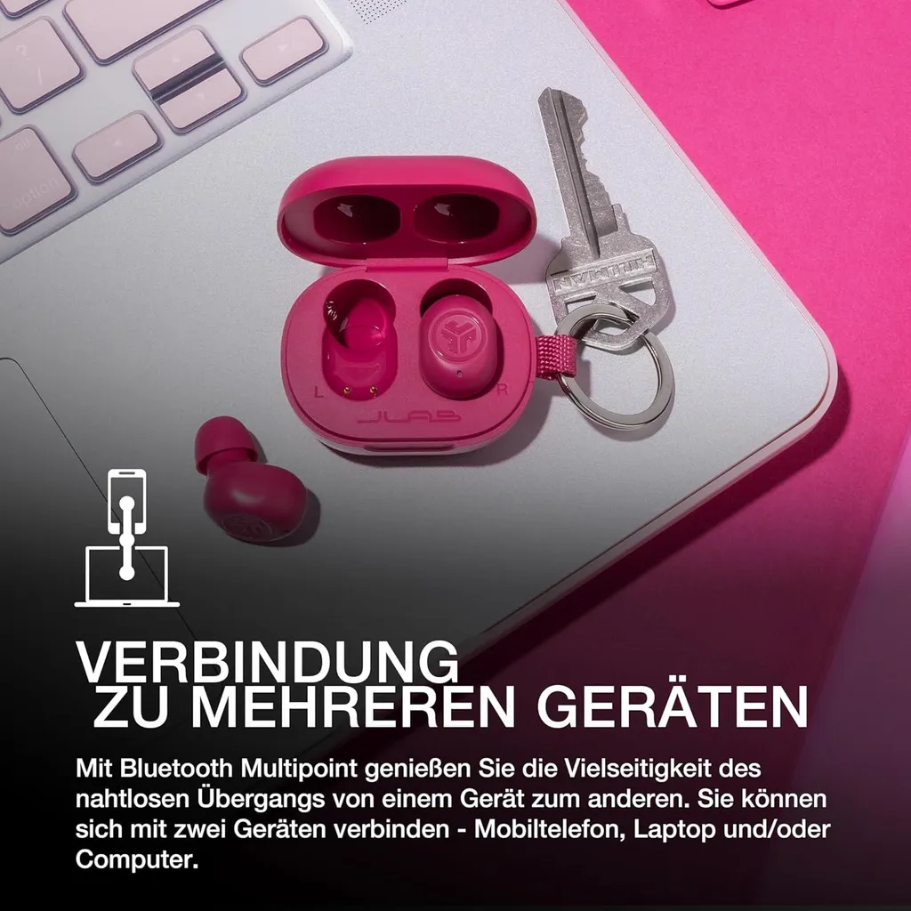 Auricolari JLab JBuds Mini: Perfetti per Ufficio, Viaggi e Smart Working - 7